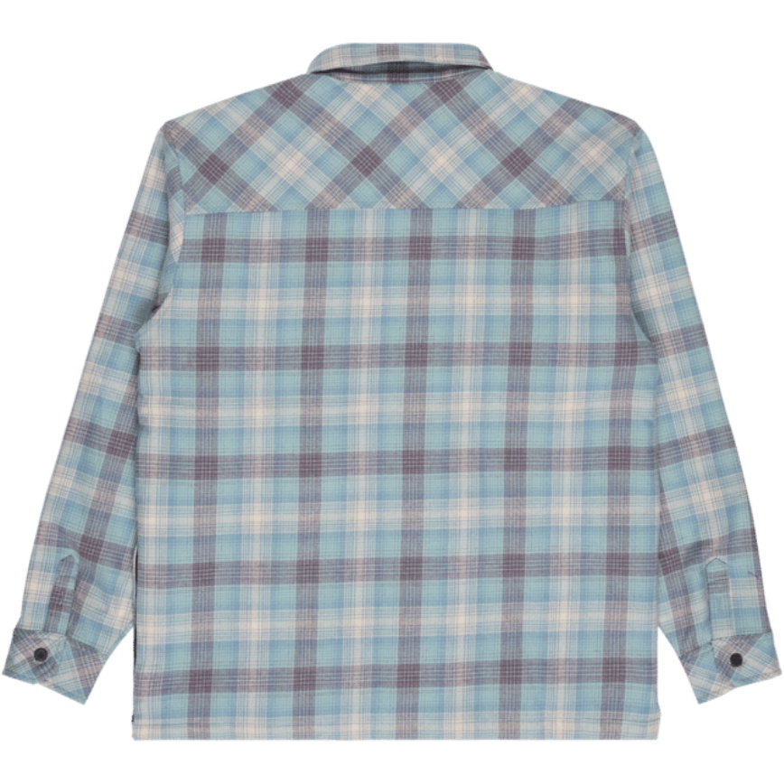 2026 Billabong Mens Offshore Lined Overshirt EBYWT03034 - Blue Surf